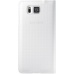 Dėklas G850 Samsung Galaxy Alpha S View Cover Baltas